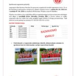Najavljamo - Kovinar Cup 2026