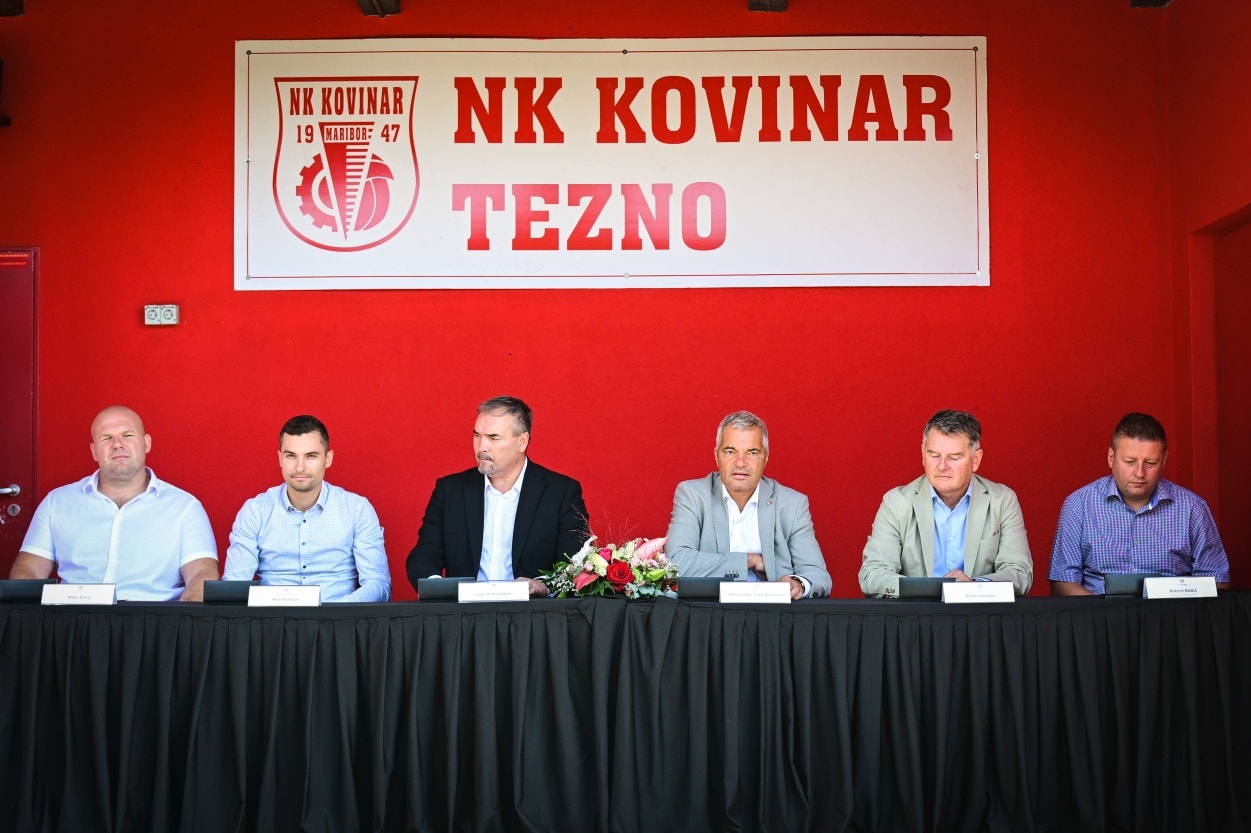 novi športni park podpis namere 2