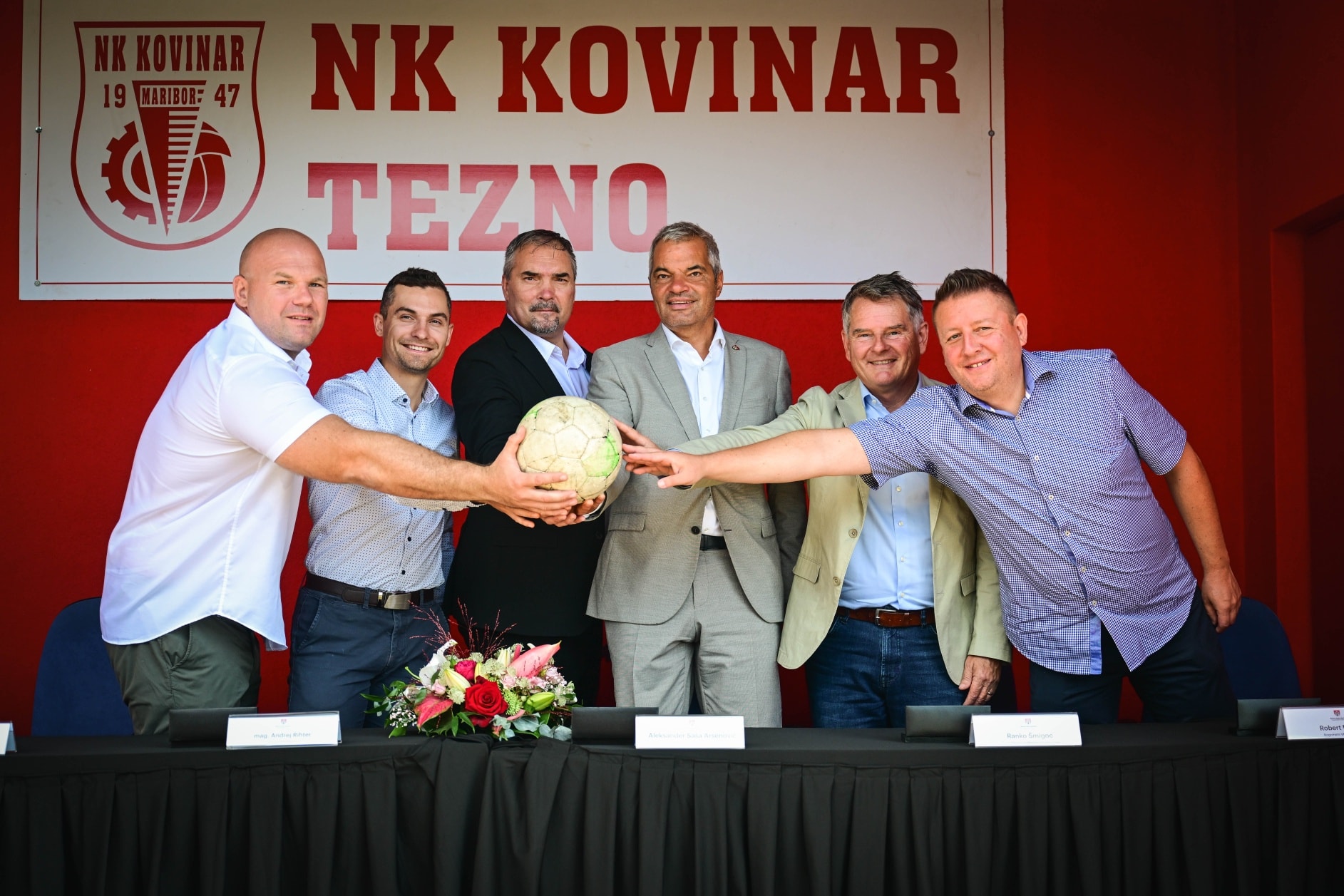 novi športni park podpis namere